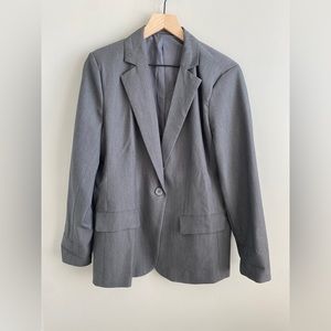 Cicy Bell Sz XL Women’s Blazer in Dark Gray - NWOT